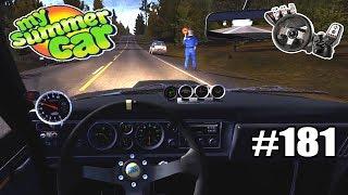 My Summer Car - FINALMENTE LIGAMOS O CARRO! #181 ‹ Getaway Driver ›