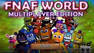 FNaF World Multiplayer - 4 Локация