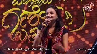 MYSOORU RAJYADA DOREYE | FOLK SONG | Madhuri Sheshadri | 59th Bengaluru Ganesh Utsava 2021