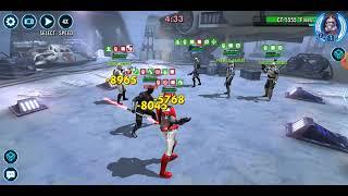 [3v3] Maul/Gar/ISC (Protection up) vs. Rex/CRex/Fives (2% H on crit): 54 banners