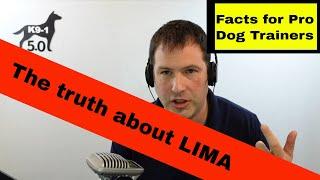 LIMA in Dog Training (original Steven Lindsay version) - (K9-1.com)