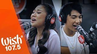 Morissette, Darren Espanto perform "A Whole New World (Aladdin's Theme)" LIVE on Wish 107.5 Bus