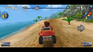 Beach buggy racing l #androidgames #gameplay #gameplayedits #gamingclips