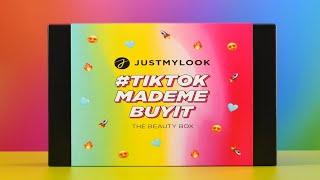 Unboxing the Just my Look TikTok Trending Beauty Box