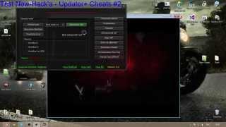 New-Hack Test Updater + Cheats