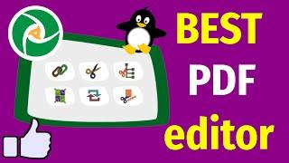 PDFsam: edit PDF in Linux (split, merge, extract, rotate)