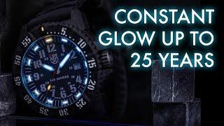 How Luminox Watches CONSTANTLY Glow for Up To 25 Years - Luminox Light Technology (LLT)