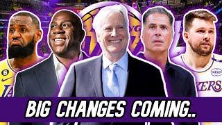 Lakers Get BIG NEWS About Front Office CHANGES Coming with Mark Walter! | THIS could be HUGE!