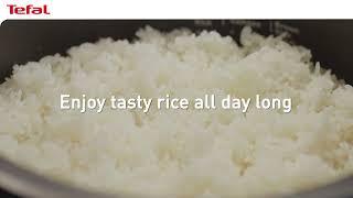 Introducing Tefal Easy Rice Max Rice Cooker RK7378 - The secret of Tasty Rice