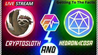 Getting To The Facts Of Hedron/ICOSA: With CryptoSloth