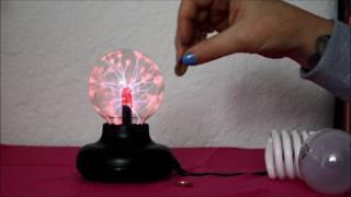 Plasma Ball Experiments