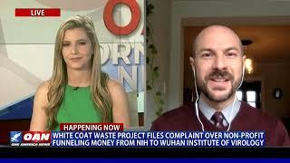 WCW VP: Wuhan Animal Lab funder repeatedly broke federal law. OAN, 03/20/21