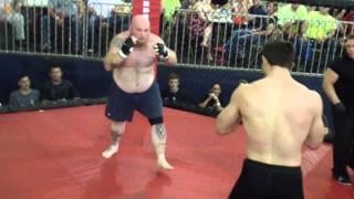 Hardrock MMA 66 Fight 2 Emilio Vallecillo vs Scott Estes Heavyweight