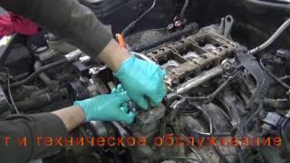 Замена цепи ГРМ на Mercedes Benz W204