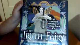 The Truth Fairy by Amy Zerner & Monte Farber Review (Enchanted Pendulum and Message Board Kit)