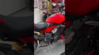 Ducati Diavel V4  new exhaust sound  #ducati #ducatidiavel #ducativ4 #shortsviral #instachallenge