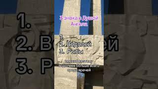 3 знака с Душой Ангела #знакизодиака #психология #гороскопсегодня #гороскоп #дуэт #советастролога