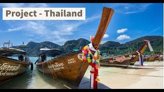 Project THAILAND  - Cinematic Travel Video 2019 ️