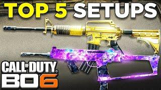 NEW TOP 5 *META* LOADOUTS in BLACK OPS 6!  (BO6 Best Class Setups After Season 1 Update) Warzone