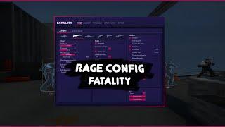 СЛИВ КОНФИГА НА FATALITY | RAGE CONFIG + LUA