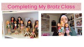 Unboxing and Completing My Bratz Class Dolls