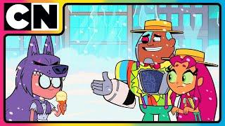 Teen Titans Go | A “TITANious” Snowy Adventure!️| Cartoons for Kids | Compilation | @cnindia