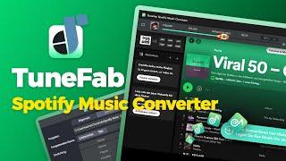 TuneFab Spotify Music Converter im Überblick - Version 2024