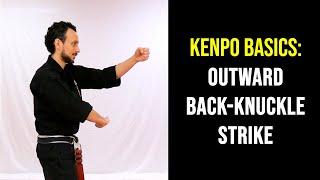 Perfect Basics Series: Back-Knuckle Strike