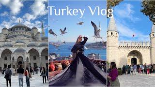 Turkey Vlog: Rooftop photoshoot,Hijabigirl Mall,Blue Mosque, Topkapi Palace,Mosaic Lamp Making