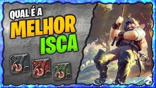 Qual a MELHOR ISCA para Pescar no Albion Online