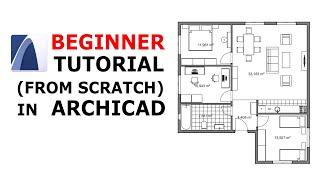 ARCHICAD Tutorial # BASIC FLOOR PLAN