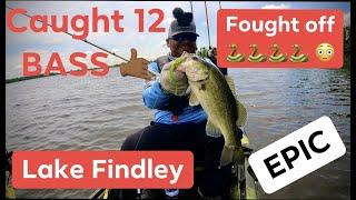 Epic Kayak Bass Fishing Trip To Lake Findley Alice Tx | 12 Bass | Fighting Off Snakes!!!