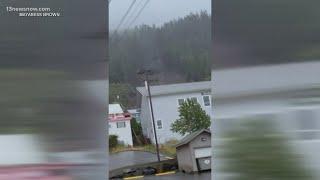 Extreme weather: Ketchikan landslide