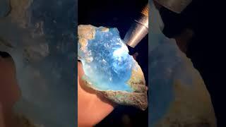 美不美，看大腿#jade #玉 #赌石 #原石 #缅甸翡翠 #珠寶