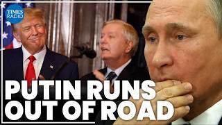 Putin 'running out of road' as Kerch bridge bombed and US rounds on Kremlin allies