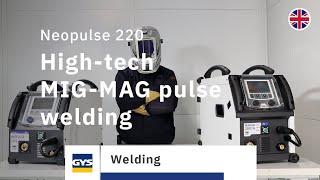 New Neopulse 220 : high-tech pulse welding machines