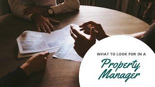 What Should You Look for When Searching for Property Management Company in Los Gatos