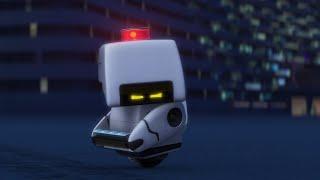 Wall-E, but it's just Mo