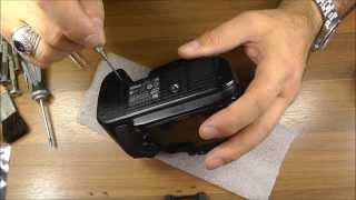 Nikon D90 LCD Display Repair Exchange Replacement DIY