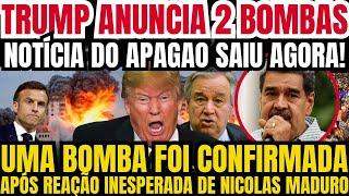 URGENTE: CAIU, CAIU! TRUMP AMEAÇA BRASIL E ALGO GRAVE CONTRA A GROELÂNDIA! APAGÃO MUNDIAL ANUNCIADO