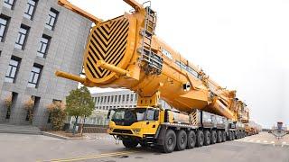 World’s Largest All Terrain Crane in 2024