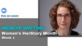 Memoir Writing for Resilience, Week 1 | Hoboken Library