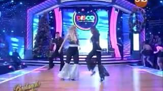 ¡Los Ositos ponen fuego en la pista en el #Disco con invitado junto a Veronica Larrieu!