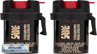 SABRE Advanced Pepper Spray 3-in-1 Formula Contains Maximum Strength Pepper Spray CS Review