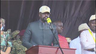 Gen. Muhoozi Kainerugaba in Masaka city - The PLU chairman says it’s time to save Uganda
