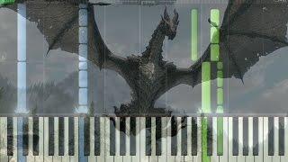 Watch the Skies Piano Tutorial (Skyrim OST)