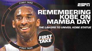 Remembering Kobe Bryant on 'Mamba Day'  | First Take