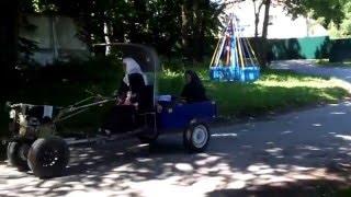 Прицеп к мотоблоку.