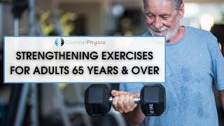 The Best Tips for Strength Training for Adults Over 65 years!