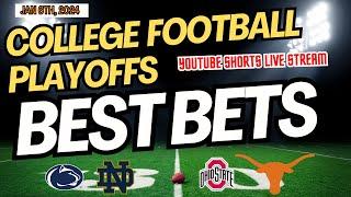 College Football Playoffs | Semi Finals Predictions | FREE Picks | Best Bets